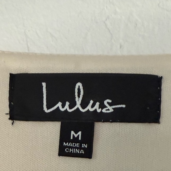 Lulus Heart's Whim Cream Surplice Long Sleeve Maxi Dress - Picture 4 of 8